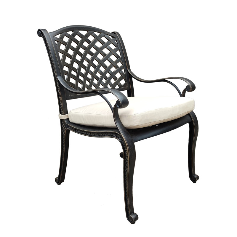 Charlton Home® Briasia Patio Dining with Cushion Wayfair